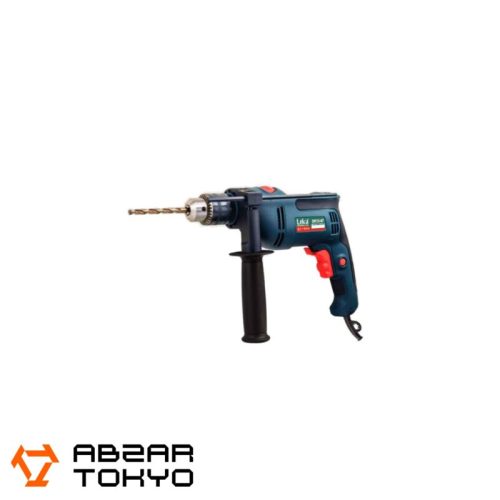 دریل دو دور ضربه ای 750 وات برند لکا کد DR13-07